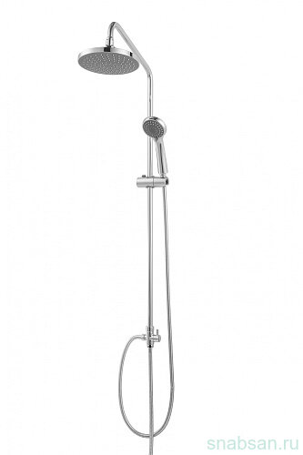 Душевая колонна без смесителя Bravat Fit R (D283CP-2-RUS)