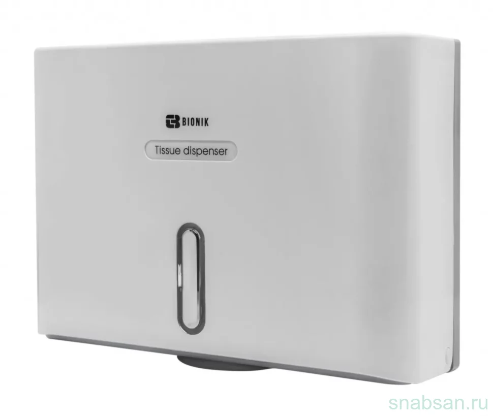 Диспенсер для бумажных полотенец BIONIK модель BK2009