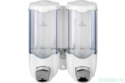 CONNEX FS-370D WHITE Дозатор жидкого мыла 2х370 мл