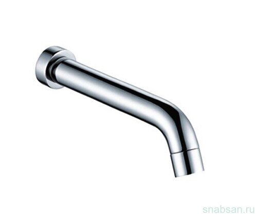 WasserKRAFT A018 Настенный излив для ванны