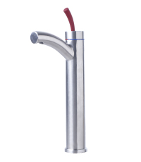 LEMARK ELEMENT LM5109S Смеситель для  умывальника высокий монолитный, сталь