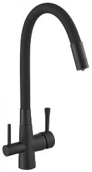 Смеситель для кухонной мойки под фильтр питьевой воды Savol S-L1806H-01