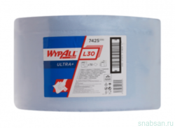 Kimberly-Clark 7425 WYPALL L40 бумажный протирочный материал рулон синий