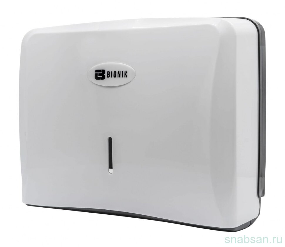 Диспенсер для бумажных полотенец BIONIK модель BK2016