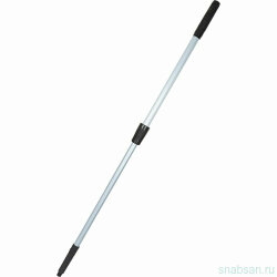 Телескопическая рукоятка алюминиевая 2х0,6м AF05002