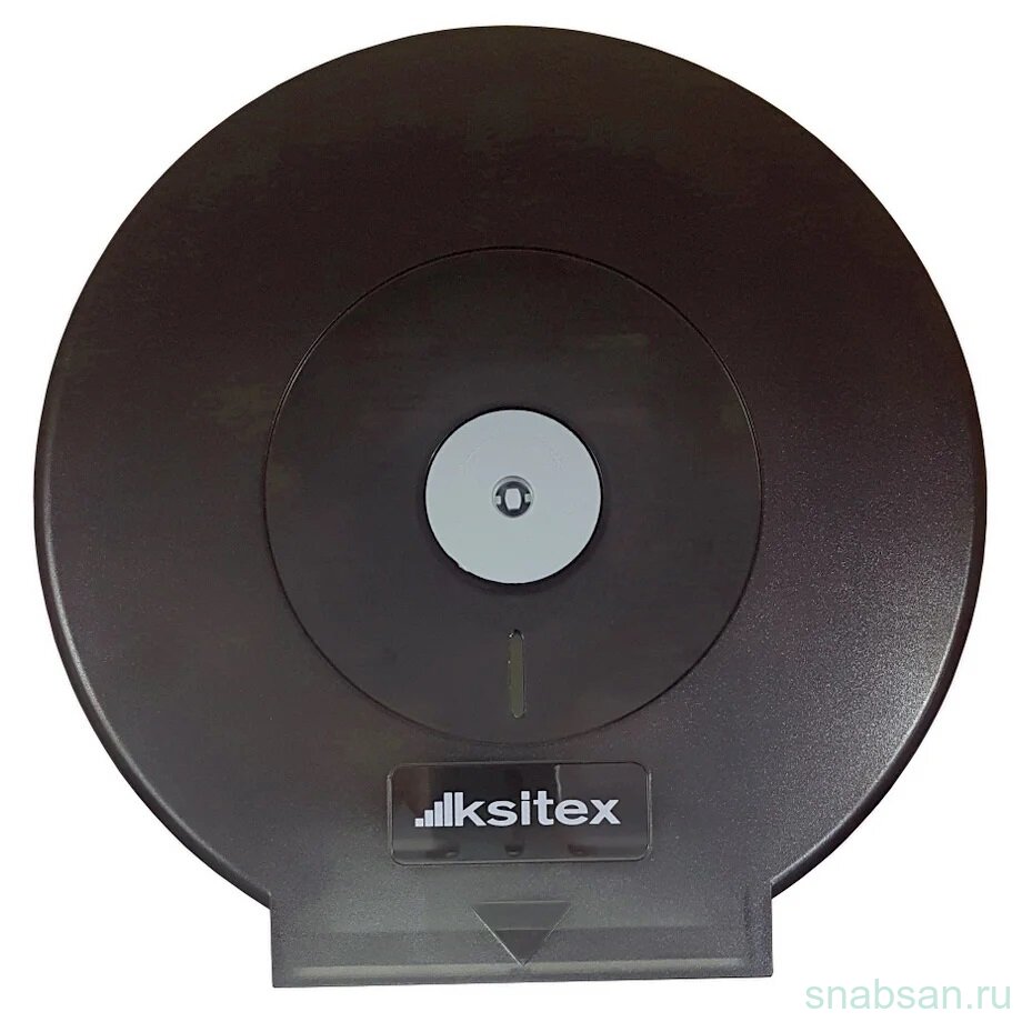 Ksitex ТН-507B Диспенсер туалетной бумаги в больших рулонах, пластик чёрный