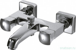 Смеситель для ванны с коротким изливом Bravat Whirlpool (F678112C-01)