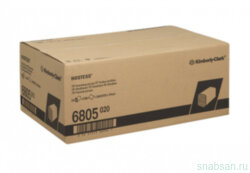 Kimberly-Clark 6805 HOSTESS Листовые бумажные полотенца однослойные С-сложение
