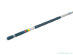 Vileda 119967/119966 Телескопическая ручка Хай-Спид, металлик,100-180 см