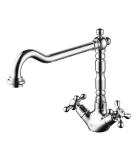 LEMARK STANDART LM2109C Смеситель для кухни с поворотным изливом 243 мм, хром