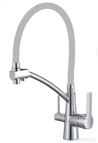 Смеситель для кухонной мойки с фильтром питьевой воды Savol S-L1805-04