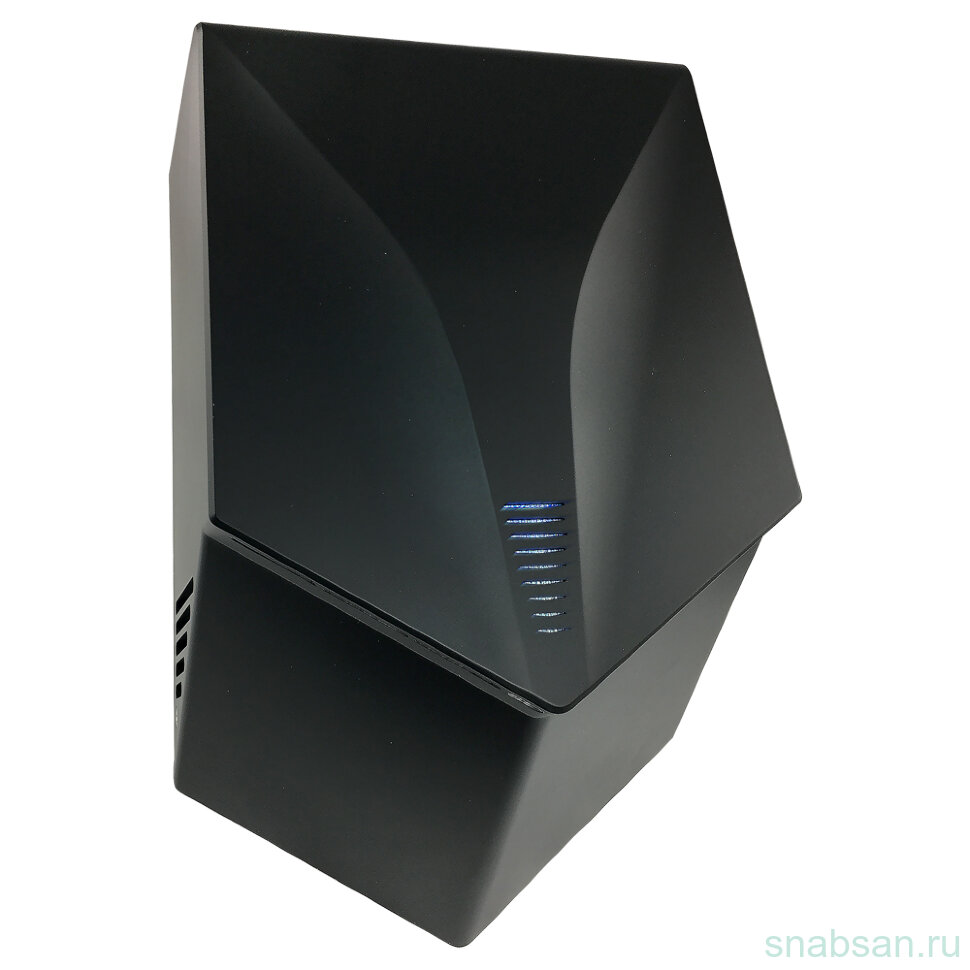 Сушилка для рук высокоскоростная  V-windblade - ПРЕМИУМ  6861  1000W, черная