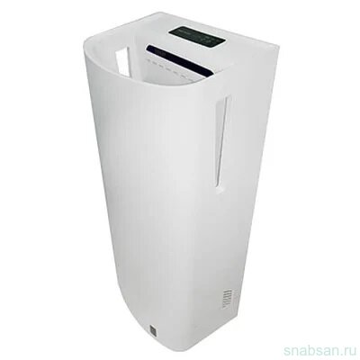 G-teq G-1650 PW Скоростная сушилка для рук погружная, 1650 Вт, пластик белый