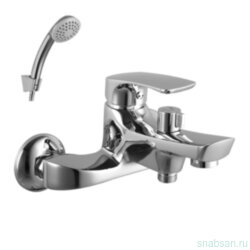 Смеситель для ванны Lemark Plus Shape (LM1712C)